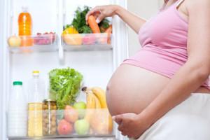 Gesundes Essen während der Schwangerschaft