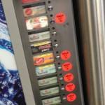 Wintersale am Automaten am Bonner Hauptbahnhof