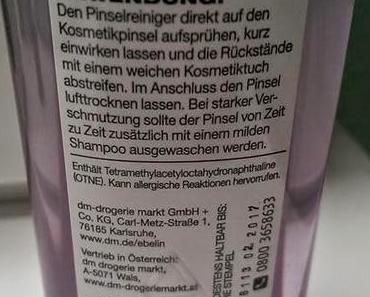 Review: Ebelin Pinselreiniger