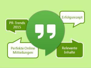 Erfolgskriterien und Trends 2015 – 3 Experten im Gespräch