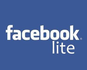 Facebook Lite für schwächere Smartphone veröffentlicht – APK Download