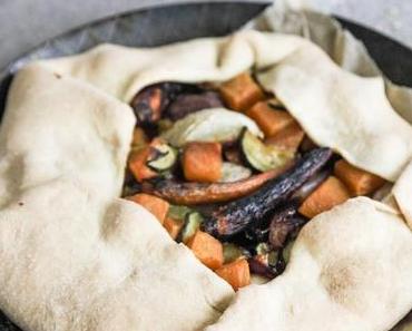 Gemüse Galette