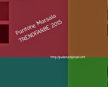 Pantone Marsala - Trendfarbe 2015