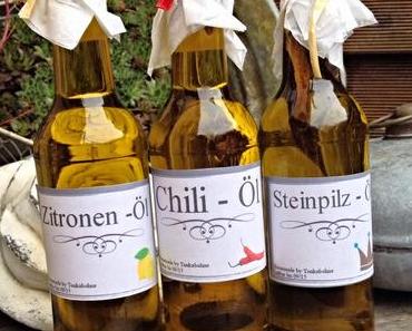 Würz - Öle selbstgemacht