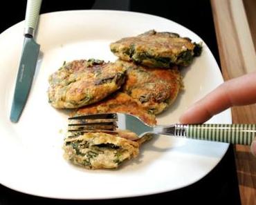 Clean Eating Recipe: Spinatfrikadellen