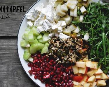Rezept: Granatapfel Salat