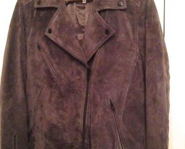 New In – Suede Leather Jacket.