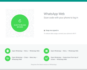 WhatsApp Web am PC – So geht´s!