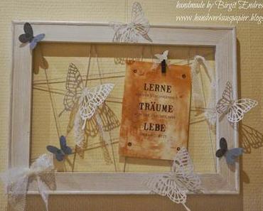 Ein bisschen Deko..........