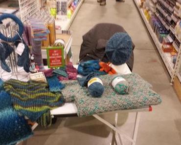 Stricken im Baumarkt?