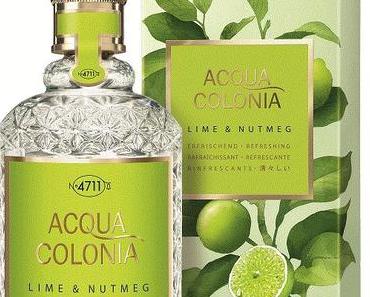 4711 Acqua Colonia Lime & Nutmeg