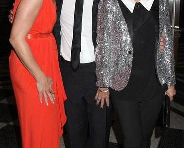 Brooke Shields und Lisa Rinna im Wettbewerb für style Star: in leuchtenden Abendkleider wie sie Glam