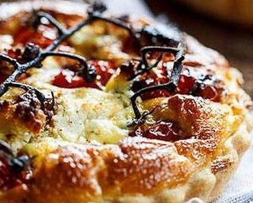 [GASTPOST] Kirschtomatenquiche von Jules Kitchen
