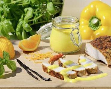 Heute zaubern wir die Sonne einfach auf den Teller…