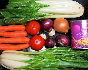 Mangold & Kichererbsen