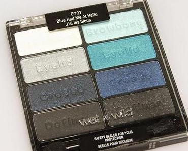 Wet n Wild Color Icon Eyeshadow Collection • Blue Had Me At Hello