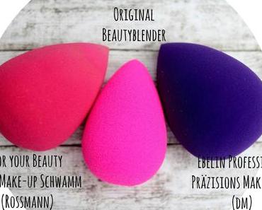 Die Wissenschaft vom Ei: Original Beautyblender vs Ebelin vs for your Beauty