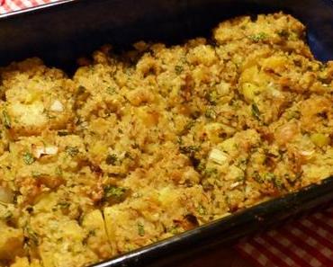 Kartoffel-Kibbeh mit Walnuss-Zwiebeln