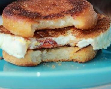 Glutenfreier Egg McMuffin