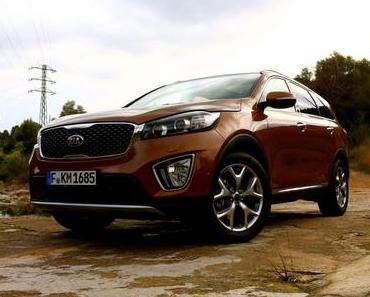 Kia Sorento: Ein Sprung nach oben