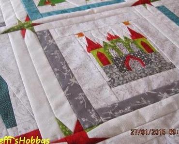 Das Christmas Sampler Top