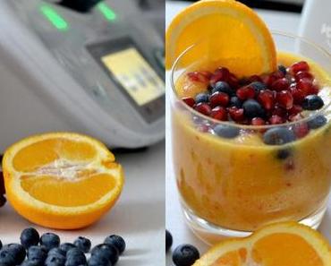 mein neues spielzeug & ein anti-winter-blues-smoothie