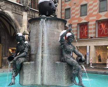 Münchner Fischbrunnen, Treffpunkt für Glückssucher