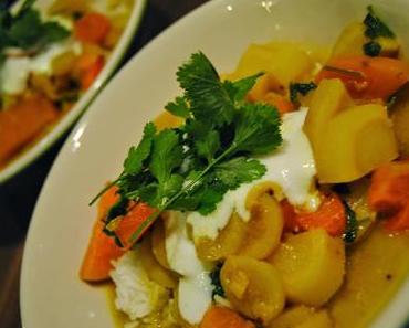 Wurzel Curry mit richtig viel Geschmack