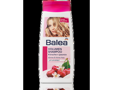 Balea Volumen shampoo Kirsche + Jasmin