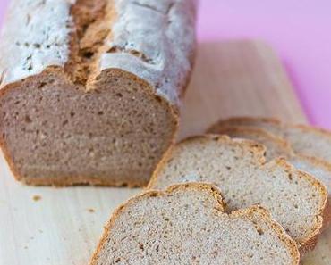 #Brotbackenfürfaule – Weizenmischbrot (vegan)