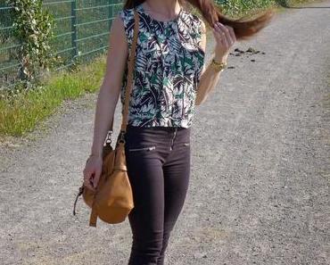 A recent spring outfit