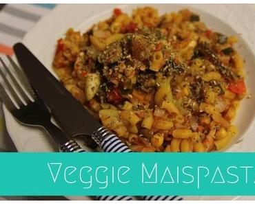 Veggie Maispasta | Rezept