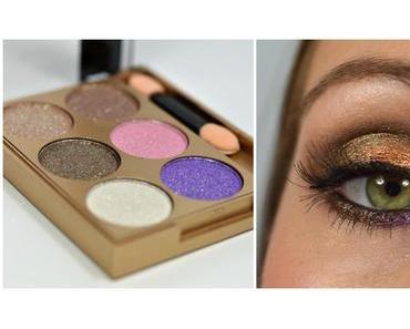 Makeup von Born Pretty Store | Shimmer Eyeshadow Palette Review inkl. AMU