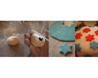 {30 Tage - 30 Rezepte & Anleitungen}  Fondant einfärben - Tag 14 -