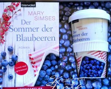 Der Sommer der Blaubeeren - BUCHREZENSION & Blaubeer Muffins