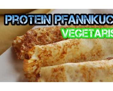 Perfekte Vegetarische Protein Pfannkuchen
