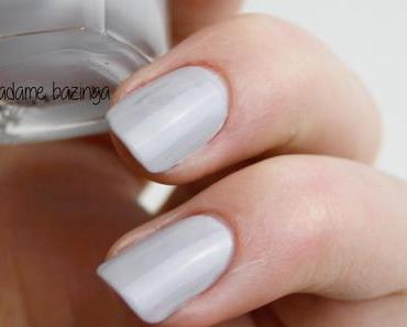 [Lacke in Farbe...und bunt!] KIKO - Pale Grey (Nr 329)