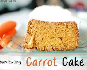 {Clean Eating} Saftiger Karottenkuchen / Gooey carrot cake
