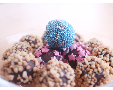 Schoko-Himbeer-Pralinen