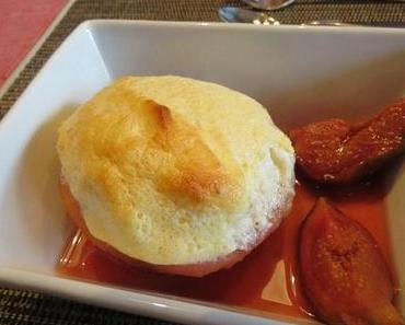 Gefüllte Äpfel in Portwein