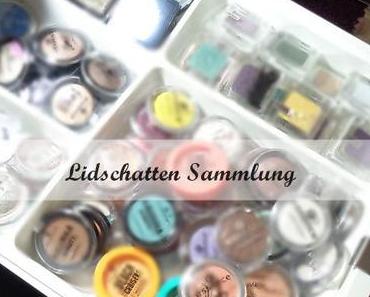 Schminksammlung – Lidschatten.