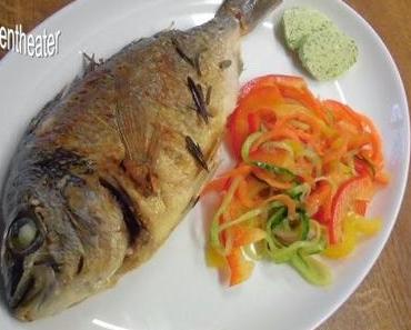 Dorade gebraten