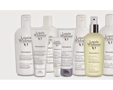 Remederm von Louis Widmer - die beste Pflege bei trockener Haut