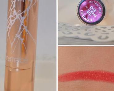 [Red Friday] Catrice Metallure LE "Alluring Red" Lipstick