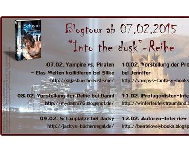 [Blogtour] Ankündigung "Into the dusk Blogtour" von Ela van de Maan