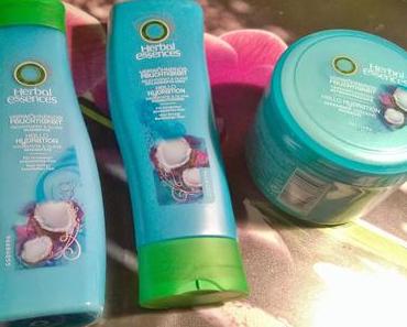 Review "Verwöhnende Feuchtigkeit" Pflegeserie Herbal Essences