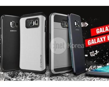 Samsung Galaxy S6 & S6 Edge zeigen sich auf Produktbild