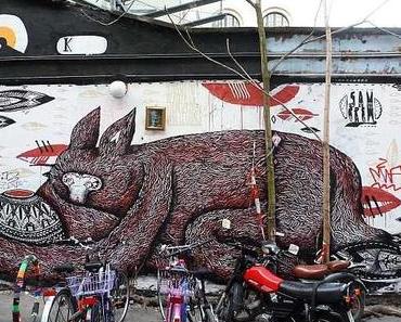 Streetart in Berlin #32 - Hackesche Höfe