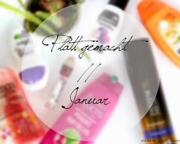 Platt gemacht // Januar