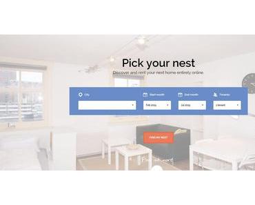 Rocket Internet startet Wohnungsvermittlung Nestpick